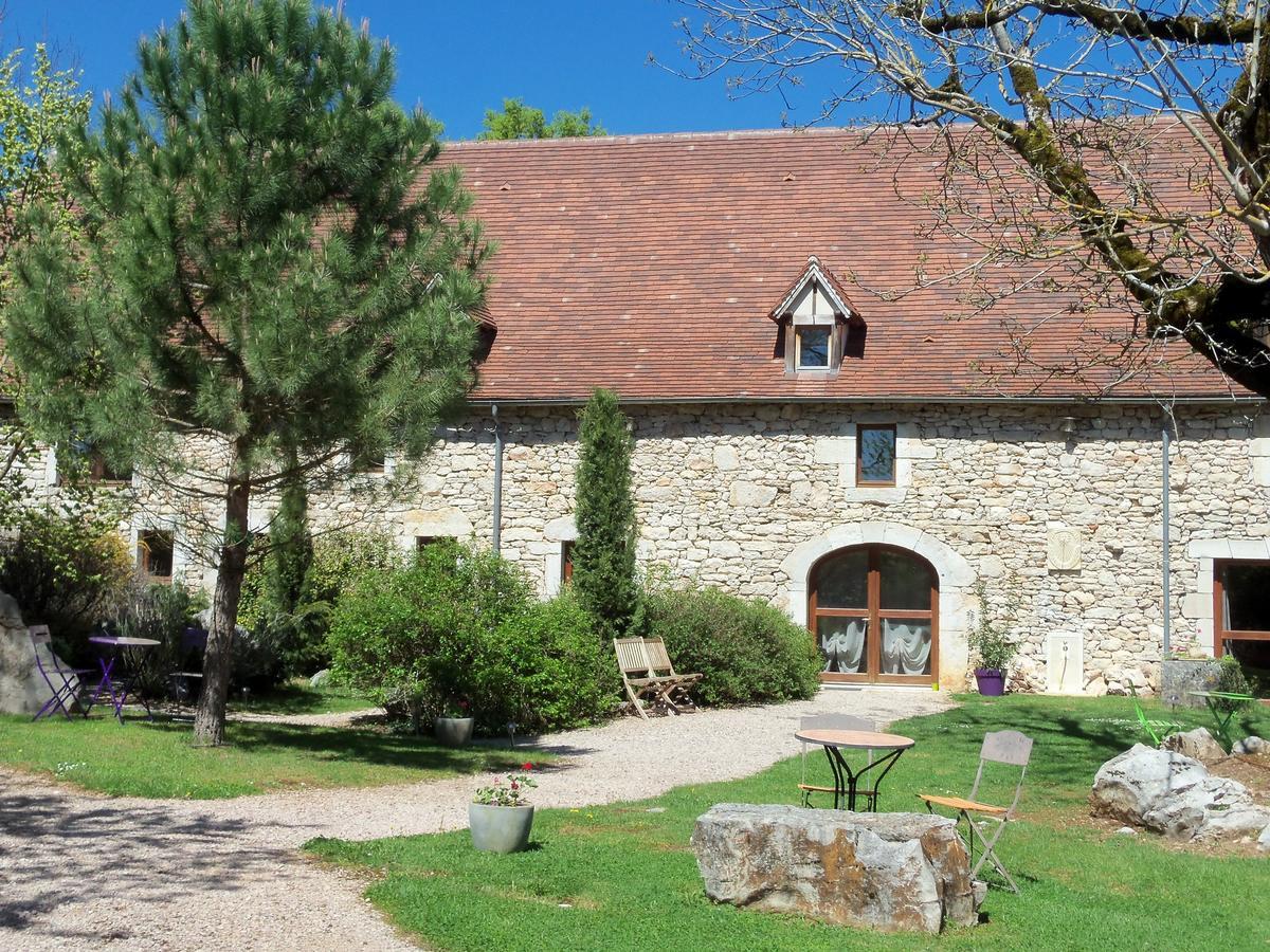 Chambres Et Jardin De Pierres Espedaillac Bagian luar foto