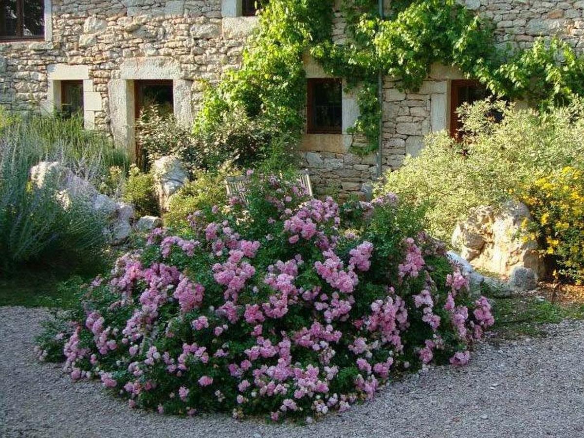 Chambres Et Jardin De Pierres Espedaillac Bagian luar foto