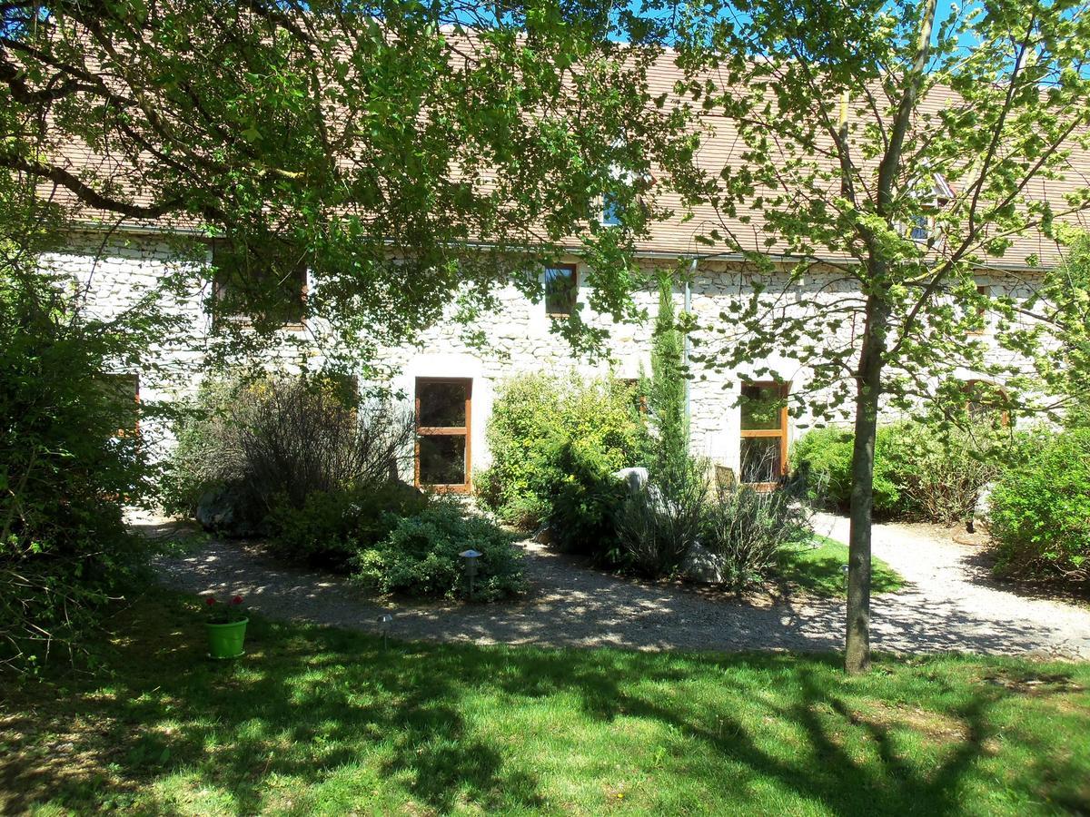 Chambres Et Jardin De Pierres Espedaillac Bagian luar foto