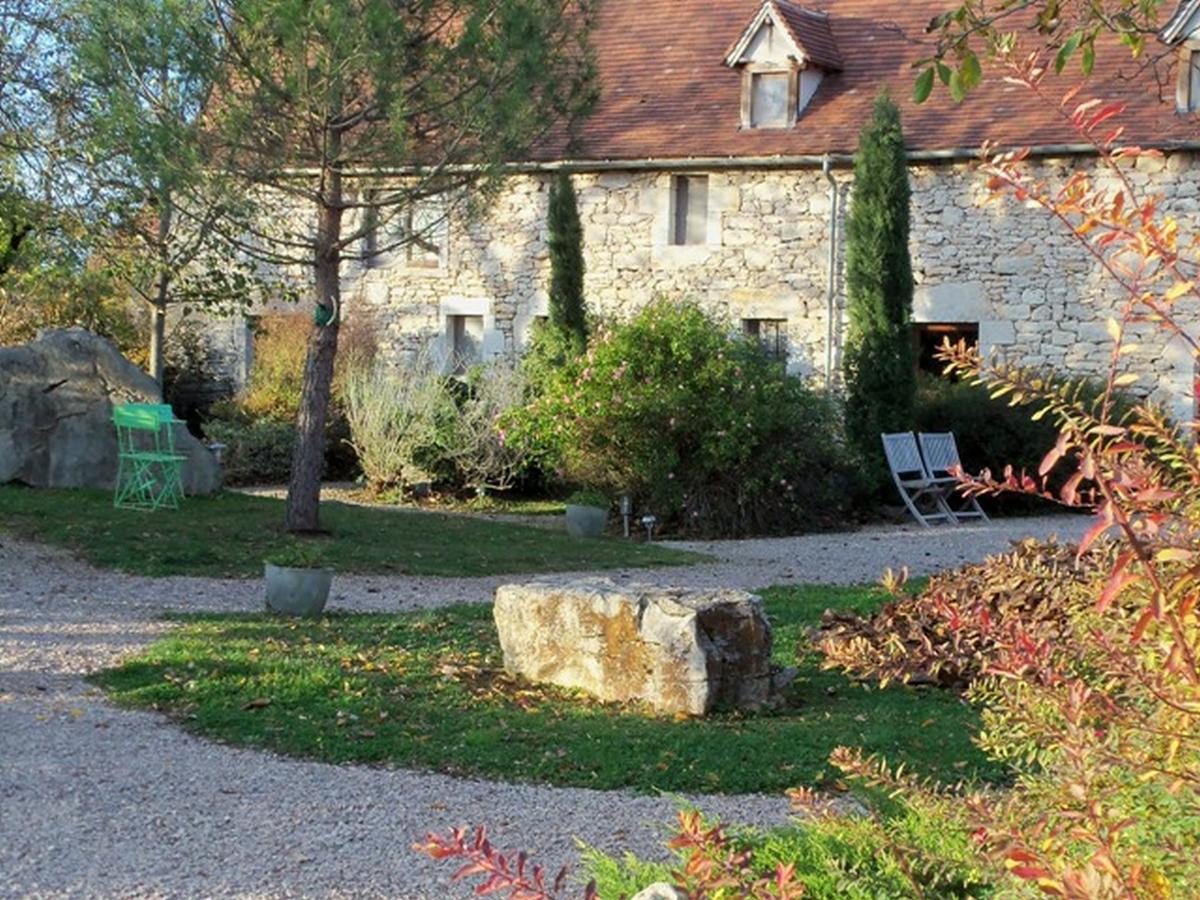Chambres Et Jardin De Pierres Espedaillac Bagian luar foto